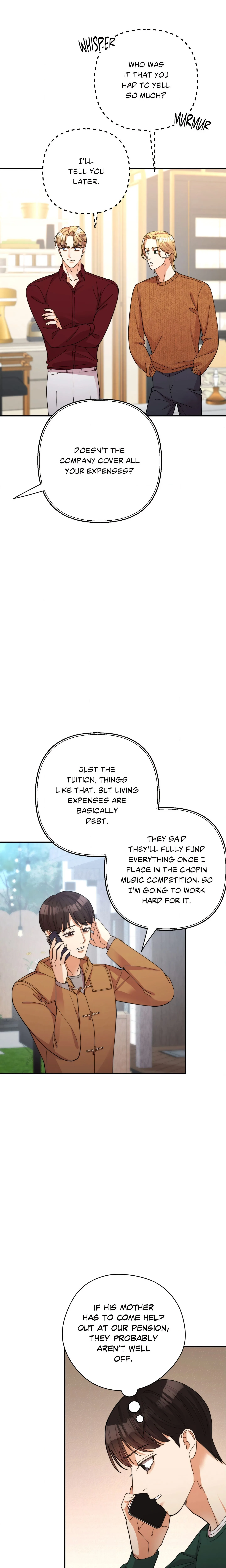 Radiant Darkness (Uncensored) chapter 55 page 22