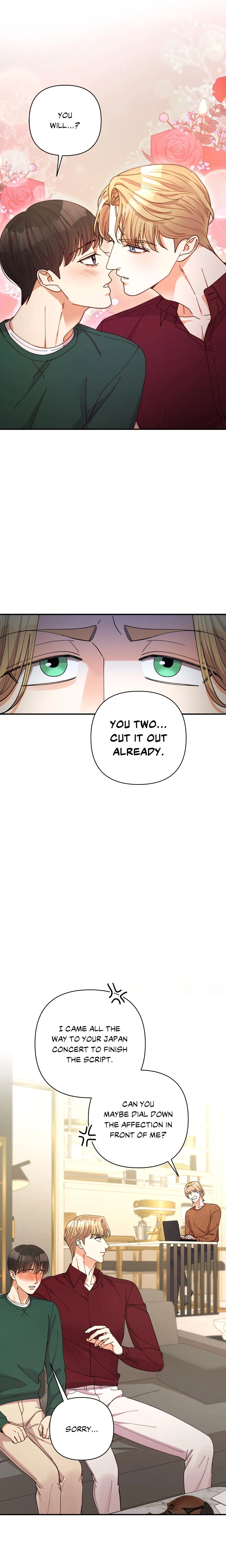 Radiant Darkness (Uncensored) chapter 55 page 7