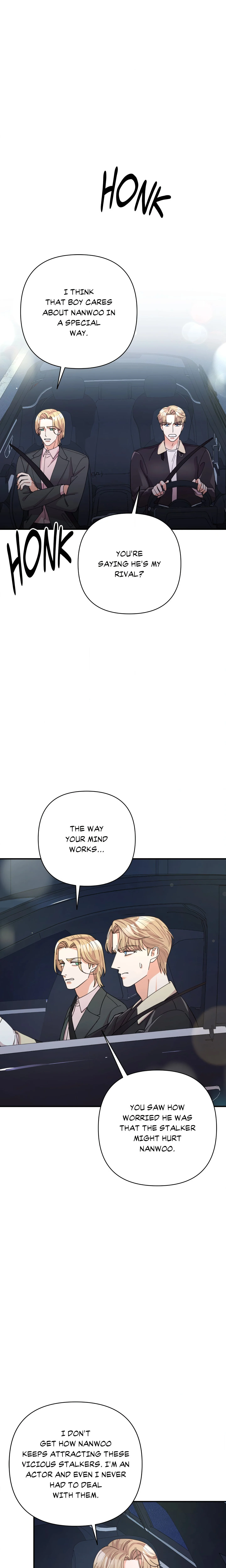 Radiant Darkness (Uncensored) chapter 58 page 2