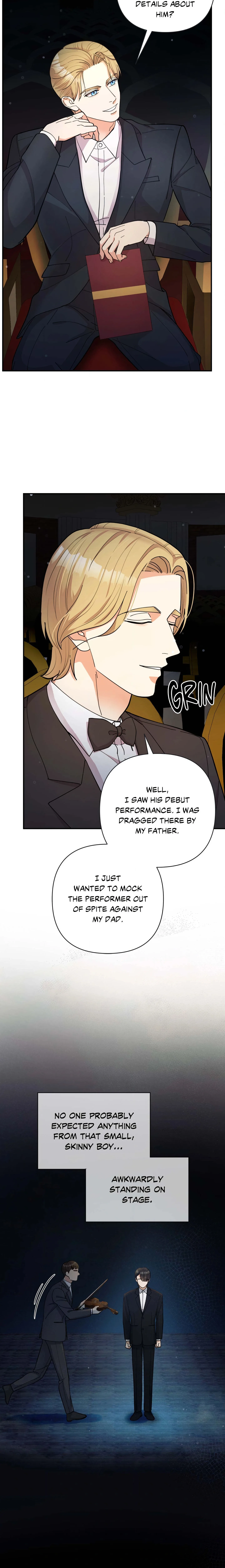 Radiant Darkness (Uncensored) chapter 6 page 3