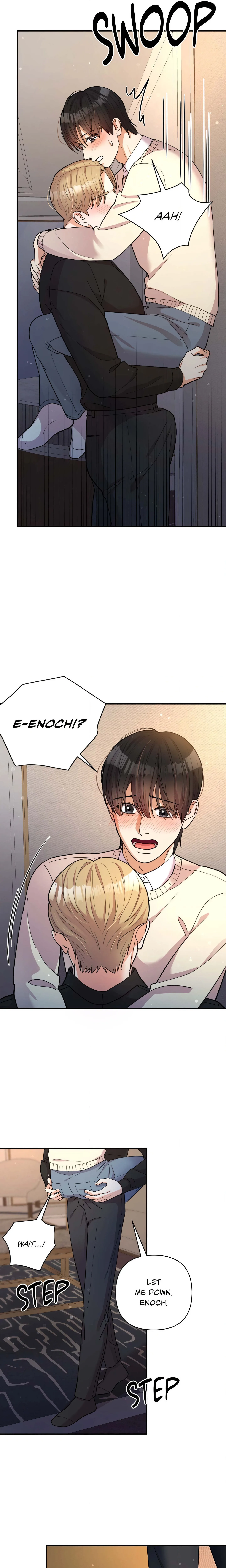 Radiant Darkness (Uncensored) chapter 7 page 5