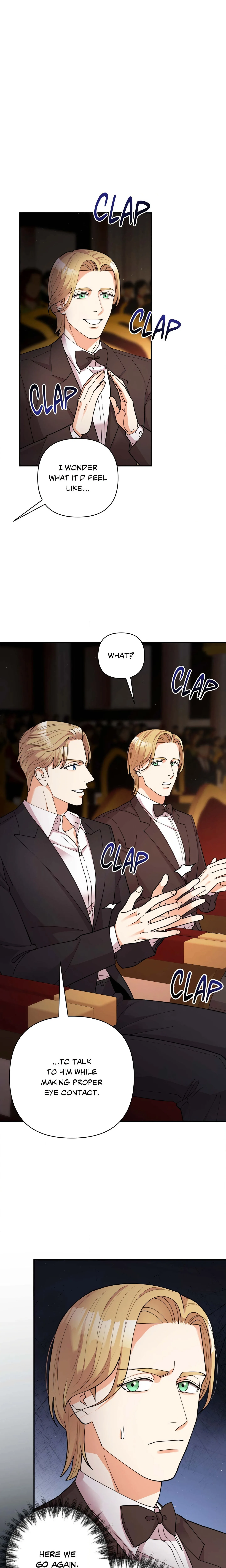 Radiant Darkness (Uncensored) chapter 8 page 1