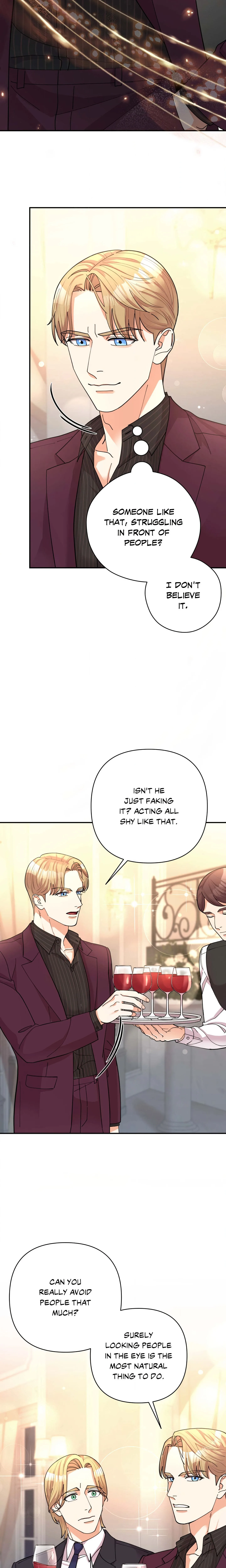 Radiant Darkness (Uncensored) chapter 8 page 12
