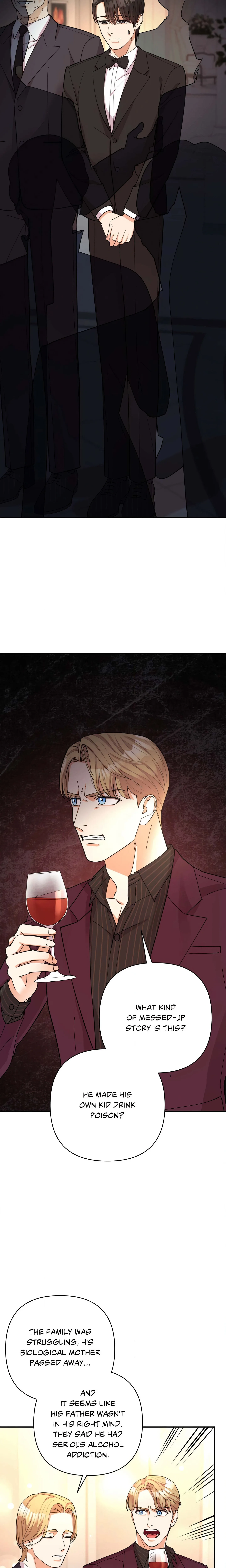 Radiant Darkness (Uncensored) chapter 8 page 14