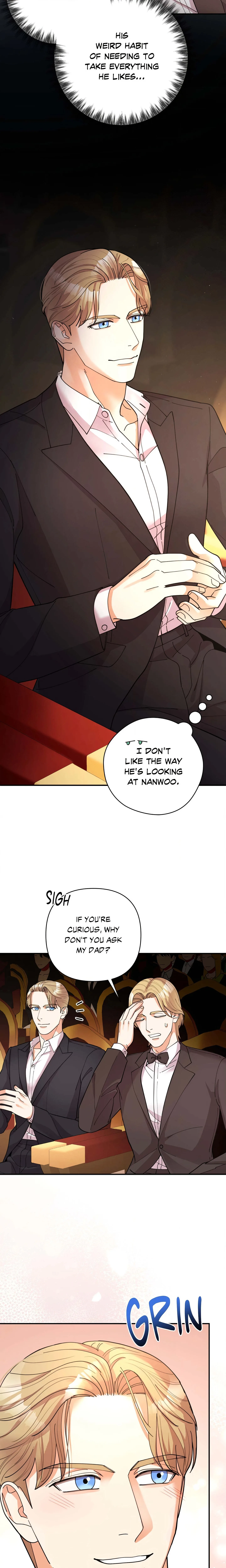 Radiant Darkness (Uncensored) chapter 8 page 2