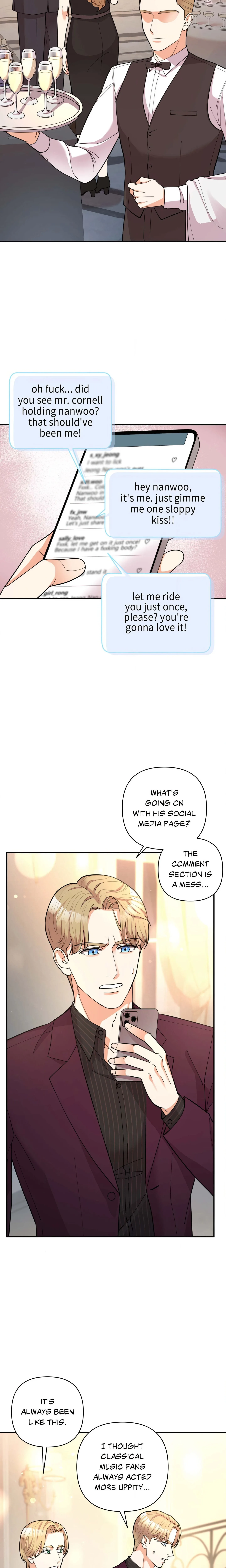 Radiant Darkness (Uncensored) chapter 8 page 4