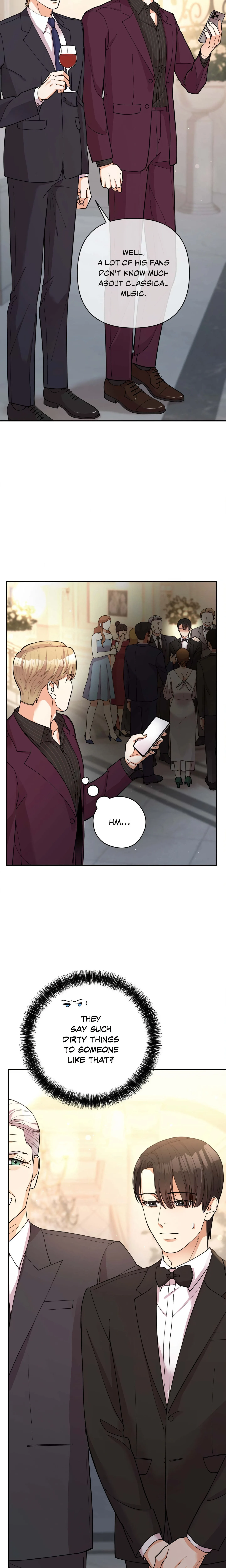 Radiant Darkness (Uncensored) chapter 8 page 5