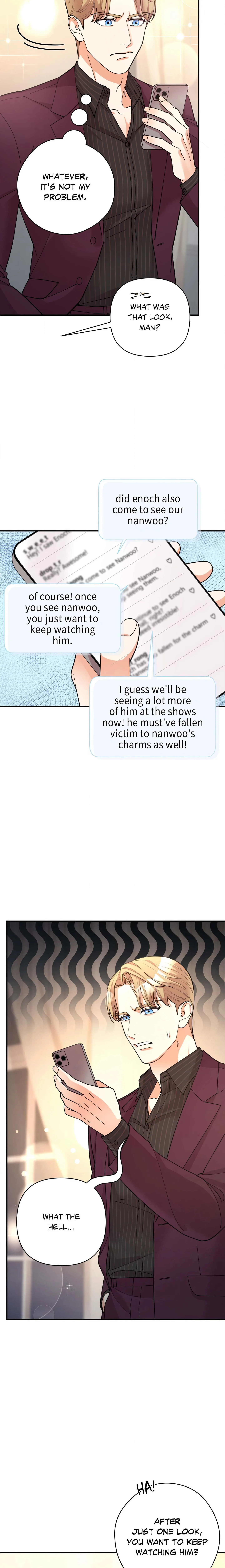 Radiant Darkness (Uncensored) chapter 8 page 8