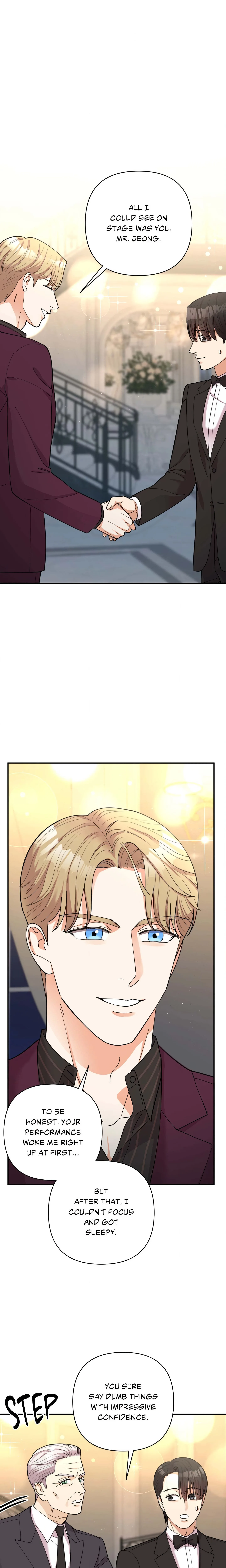 Radiant Darkness (Uncensored) chapter 9 page 1