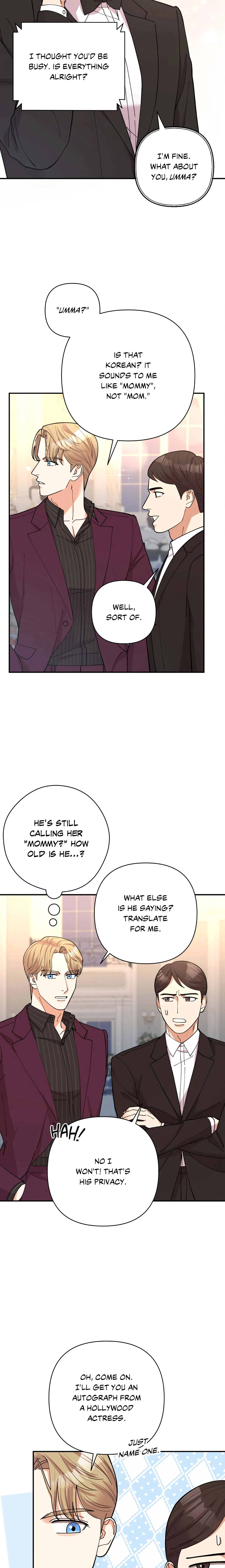 Radiant Darkness (Uncensored) chapter 9 page 19