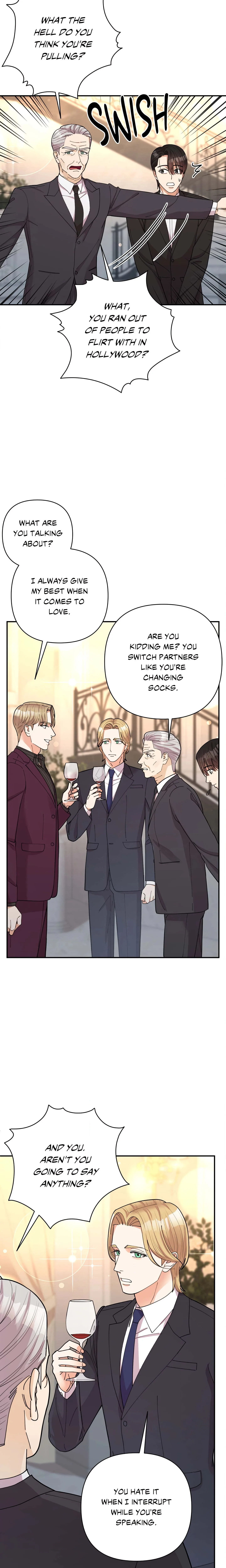 Radiant Darkness (Uncensored) chapter 9 page 4