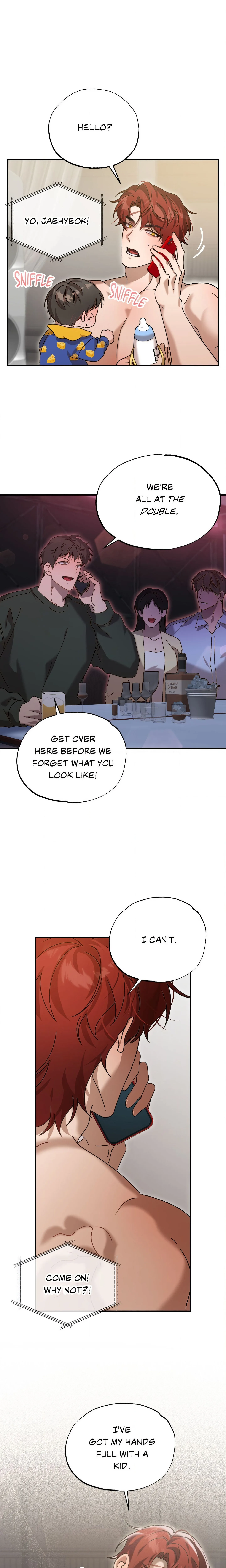 Proceed with Caution (Uncensored) chapter 1 page 12