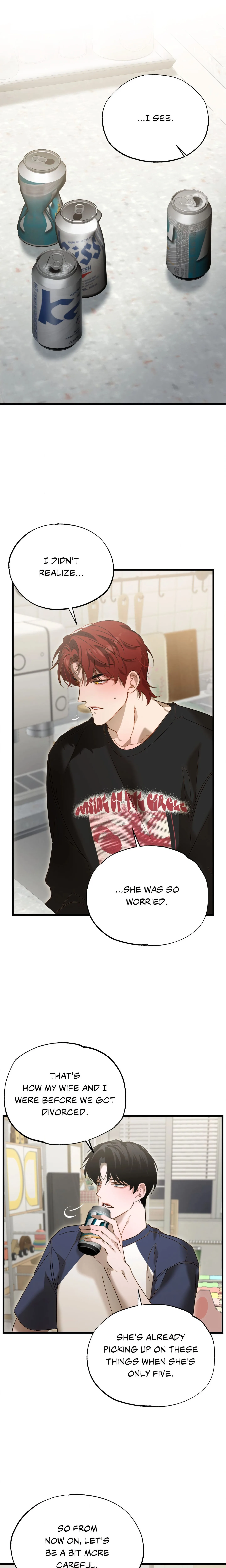 Proceed with Caution (Uncensored) chapter 10 page 1