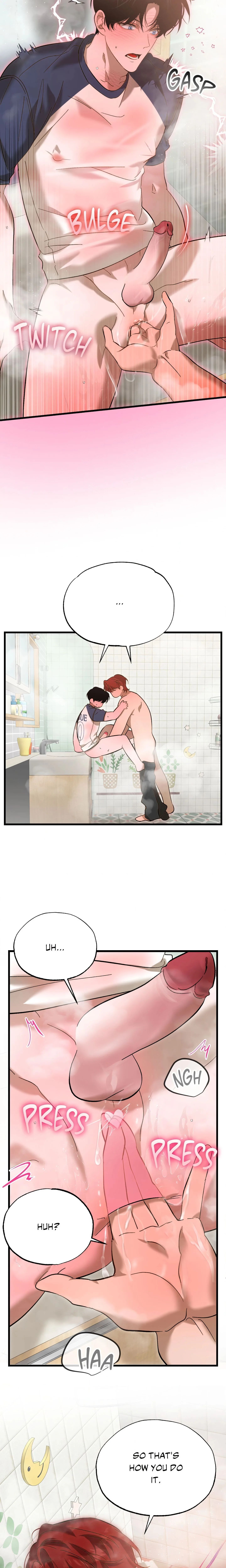 Proceed with Caution (Uncensored) chapter 11 page 8