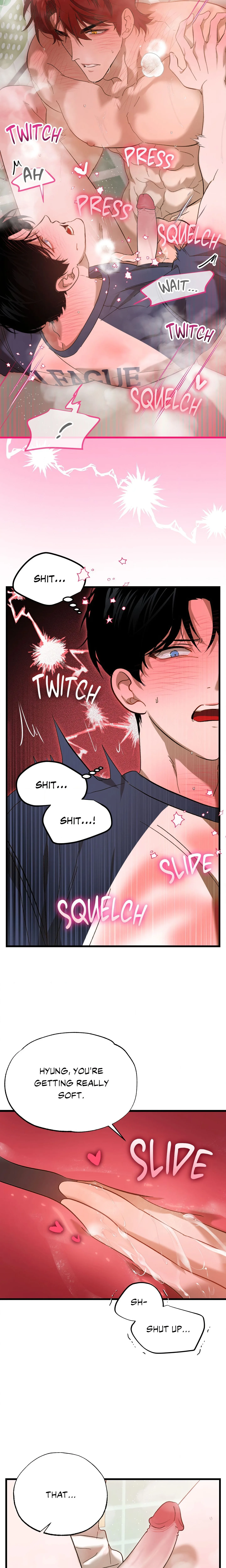 Proceed with Caution (Uncensored) chapter 11 page 9