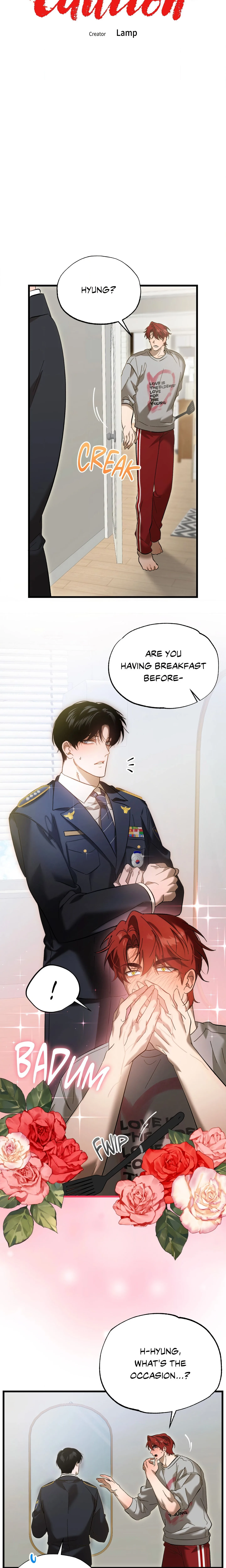 Proceed with Caution (Uncensored) chapter 12 page 4