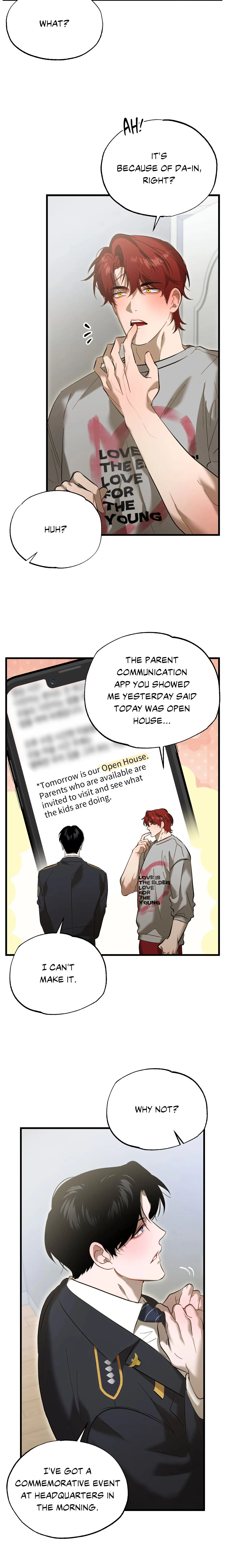 Proceed with Caution (Uncensored) chapter 12 page 5