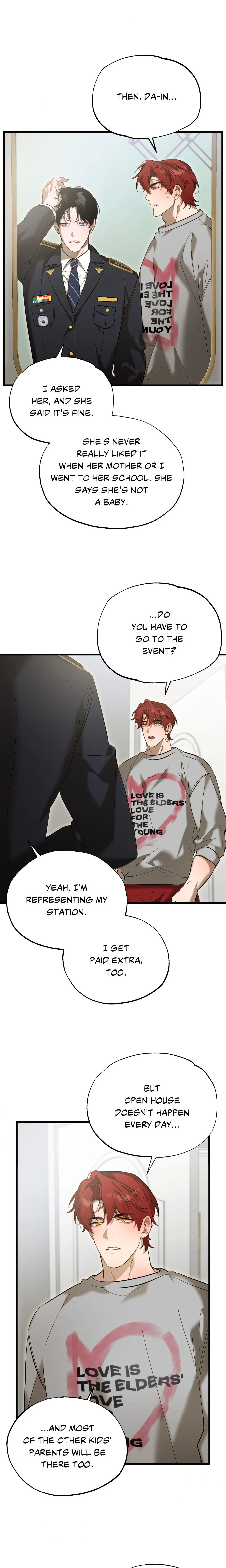 Proceed with Caution (Uncensored) chapter 12 page 6