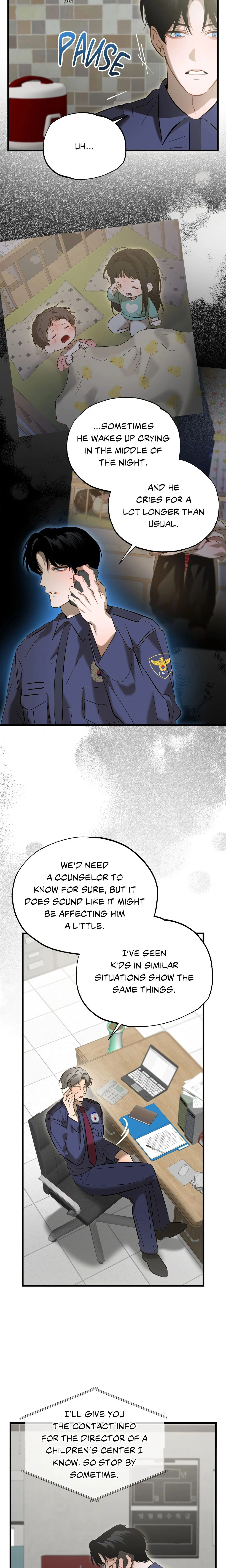 Proceed with Caution (Uncensored) chapter 13 page 13