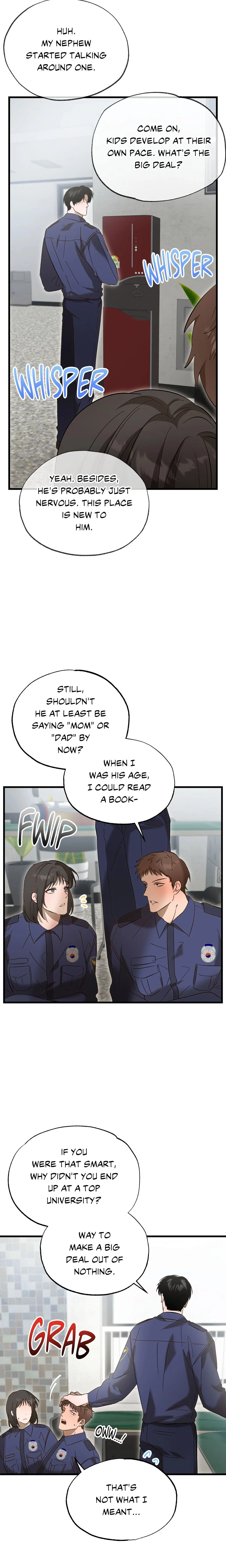 Proceed with Caution (Uncensored) chapter 13 page 8