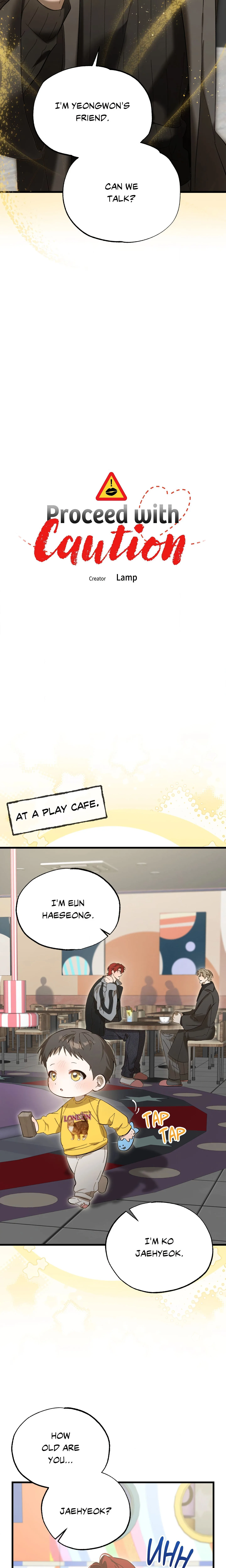 Proceed with Caution (Uncensored) chapter 14 page 4