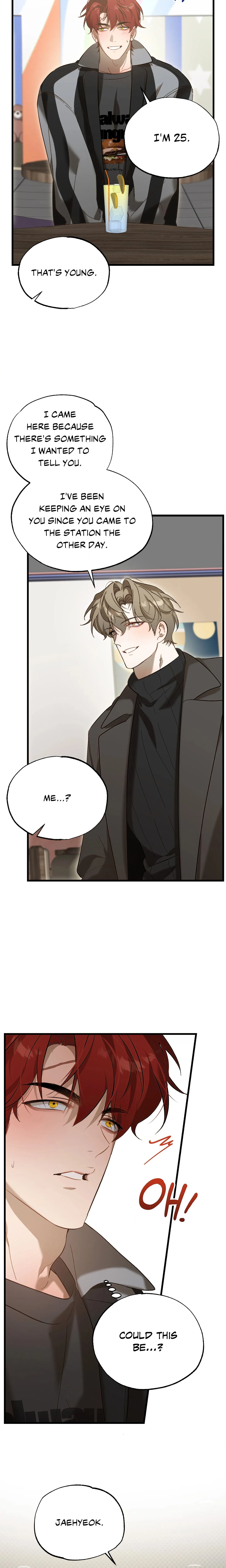 Proceed with Caution (Uncensored) chapter 14 page 5