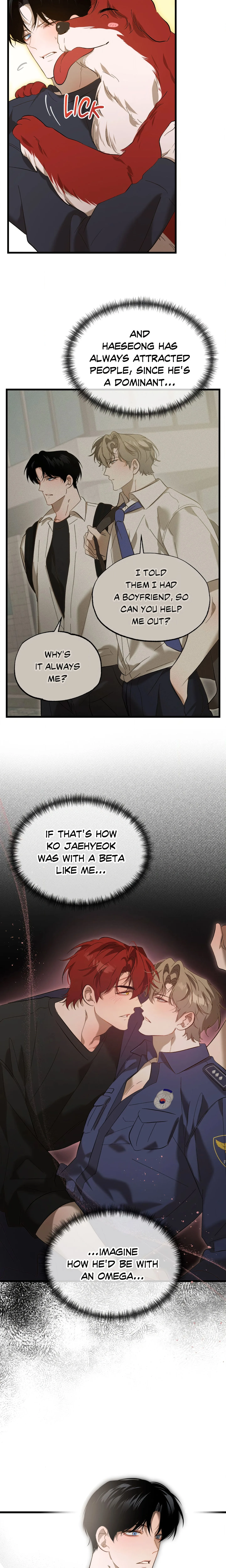 Proceed with Caution (Uncensored) chapter 15 page 4