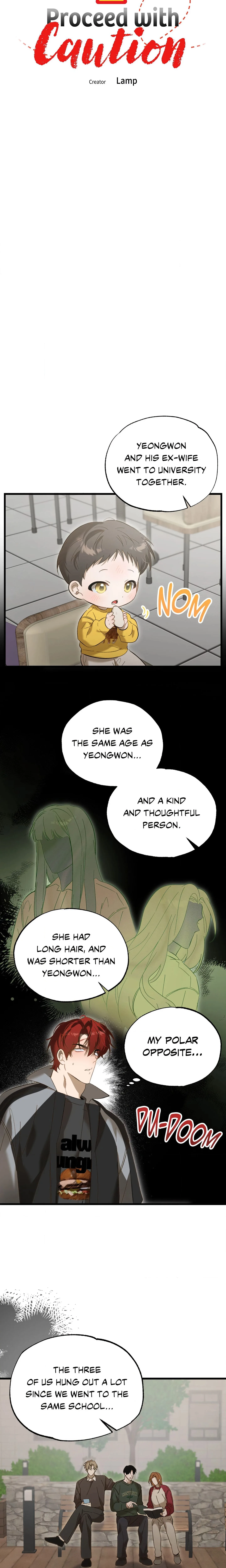 Proceed with Caution (Uncensored) chapter 15 page 6