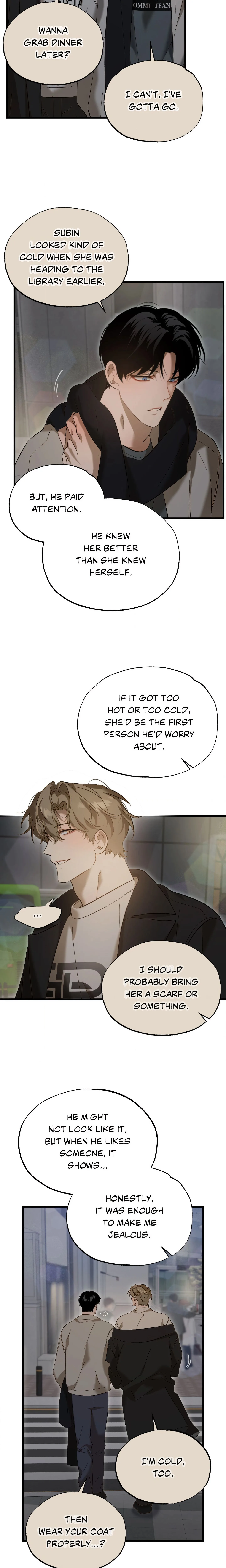 Proceed with Caution (Uncensored) chapter 15 page 8