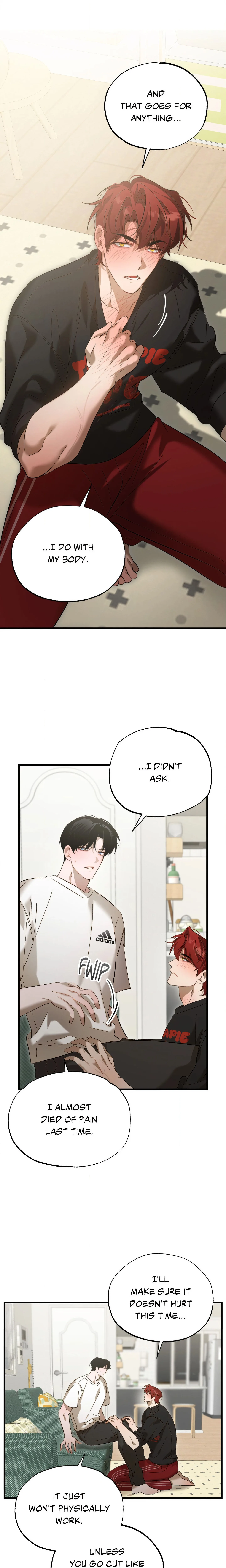 Proceed with Caution (Uncensored) chapter 16 page 1
