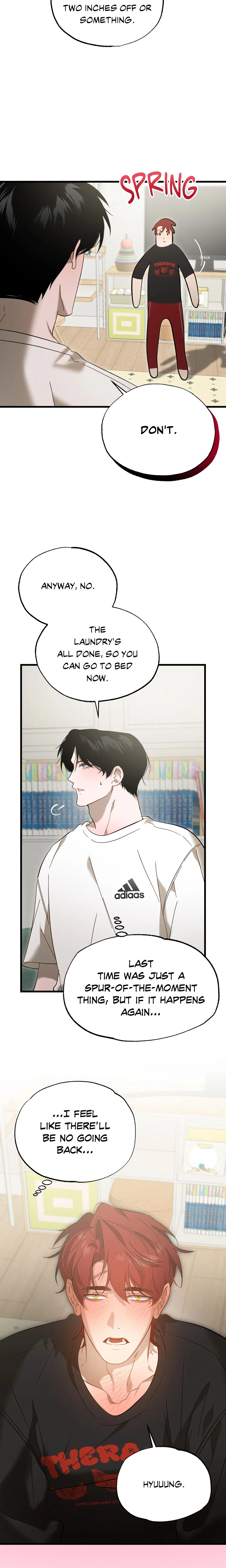 Proceed with Caution (Uncensored) chapter 16 page 2