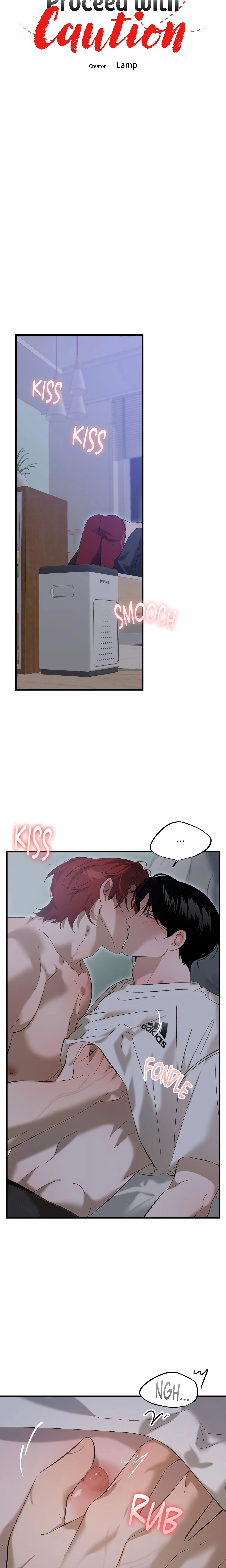 Proceed with Caution (Uncensored) chapter 16 page 5
