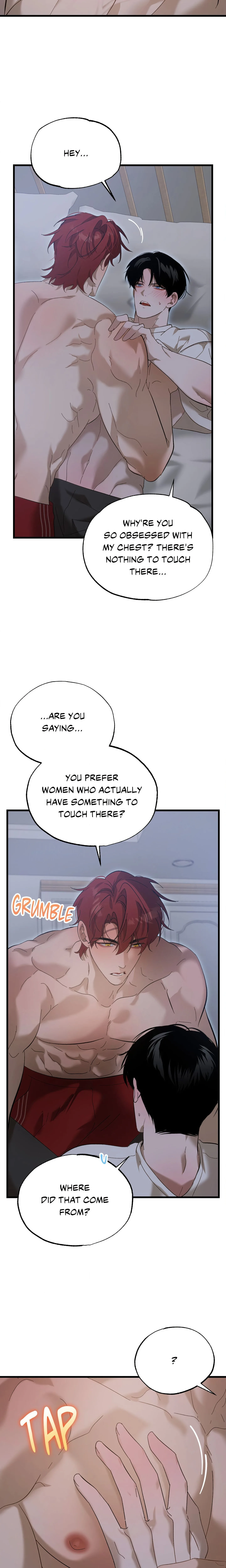 Proceed with Caution (Uncensored) chapter 16 page 6