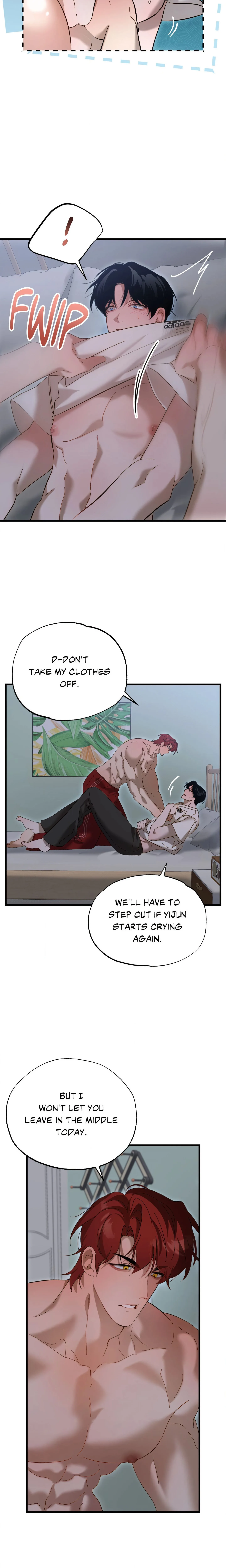 Proceed with Caution (Uncensored) chapter 16 page 8