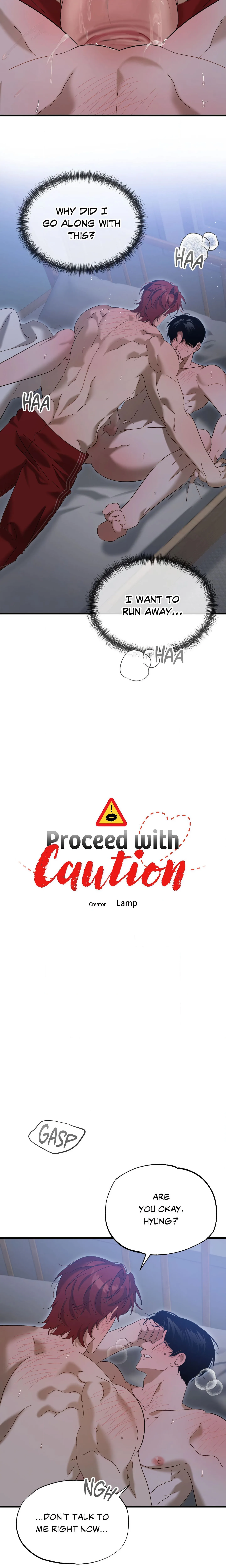 Proceed with Caution (Uncensored) chapter 17 page 2