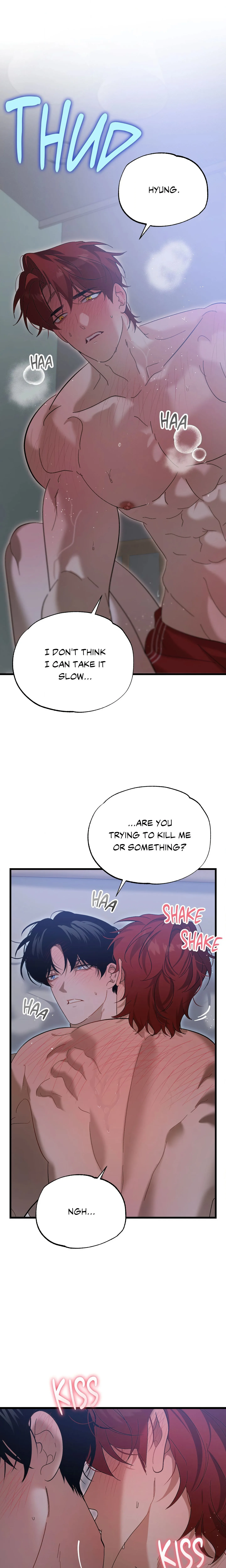 Proceed with Caution (Uncensored) chapter 18 page 1