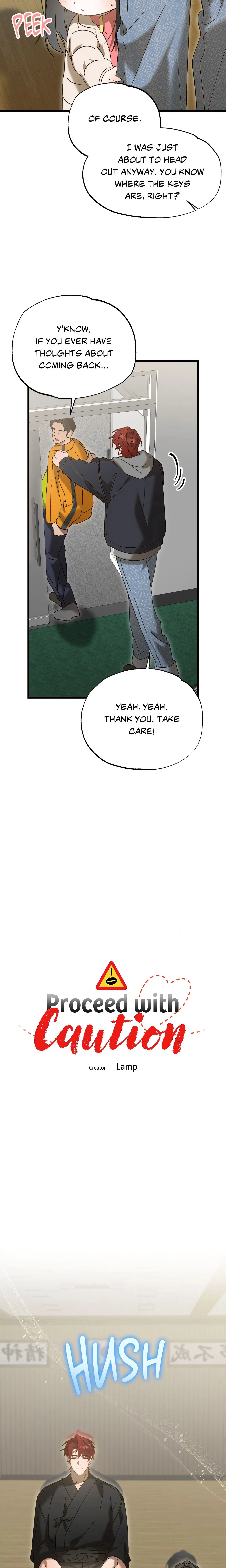 Proceed with Caution (Uncensored) chapter 19 page 2
