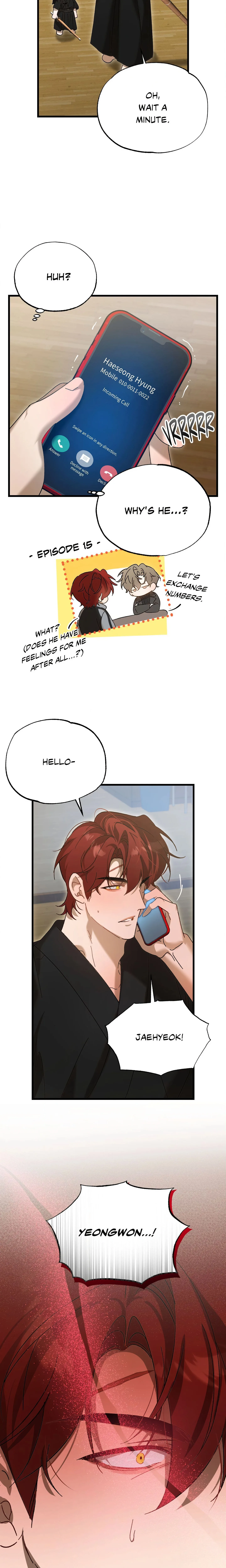 Proceed with Caution (Uncensored) chapter 19 page 7