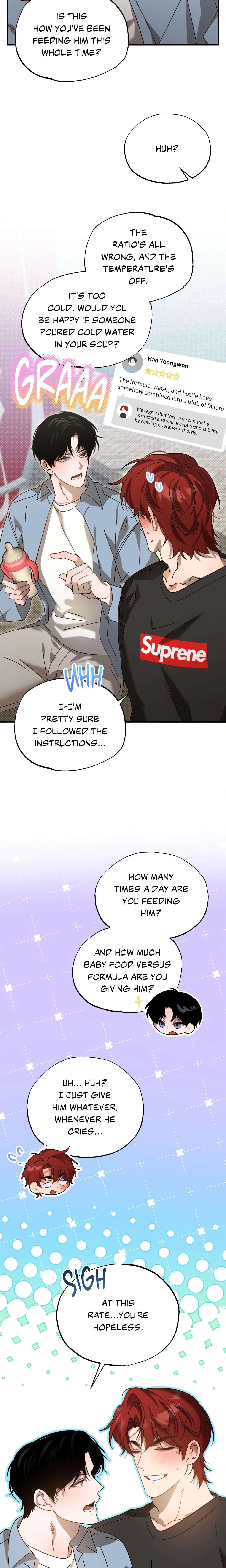 Proceed with Caution (Uncensored) chapter 2 page 10