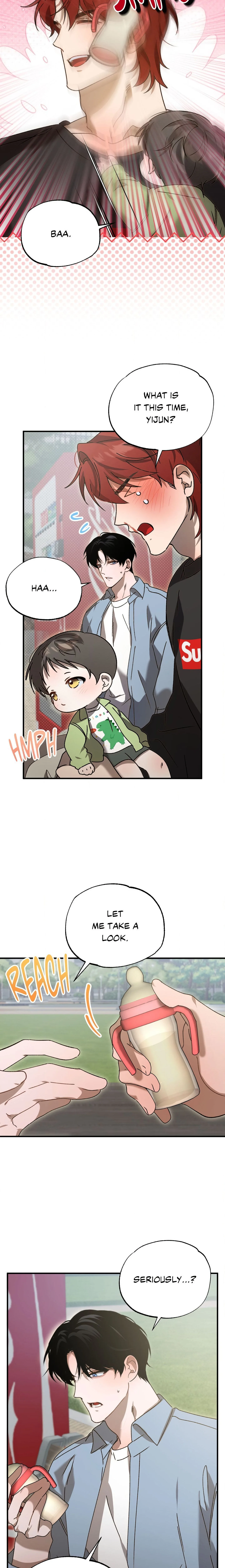 Proceed with Caution (Uncensored) chapter 2 page 9