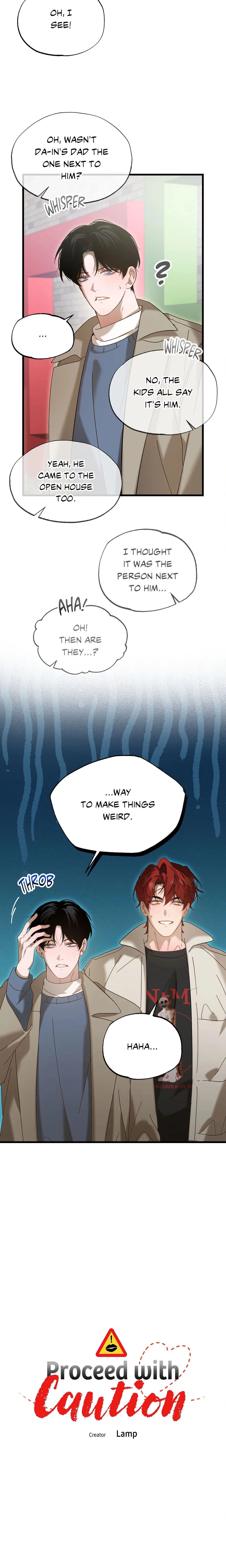 Proceed with Caution (Uncensored) chapter 20 page 3