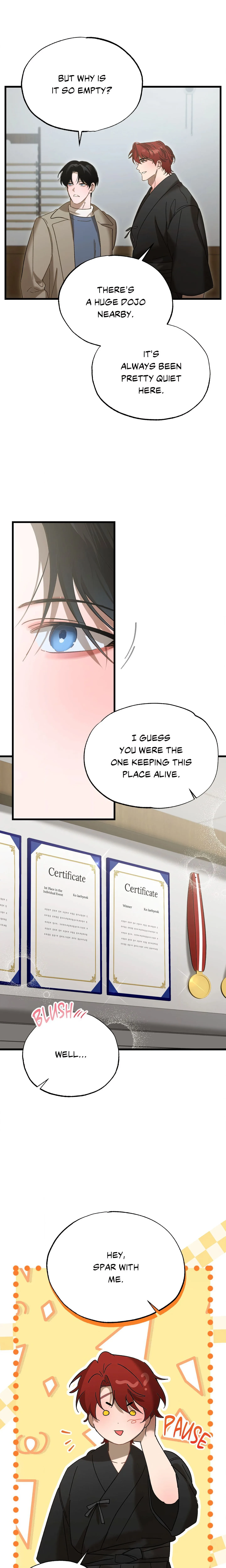 Proceed with Caution (Uncensored) chapter 20 page 5