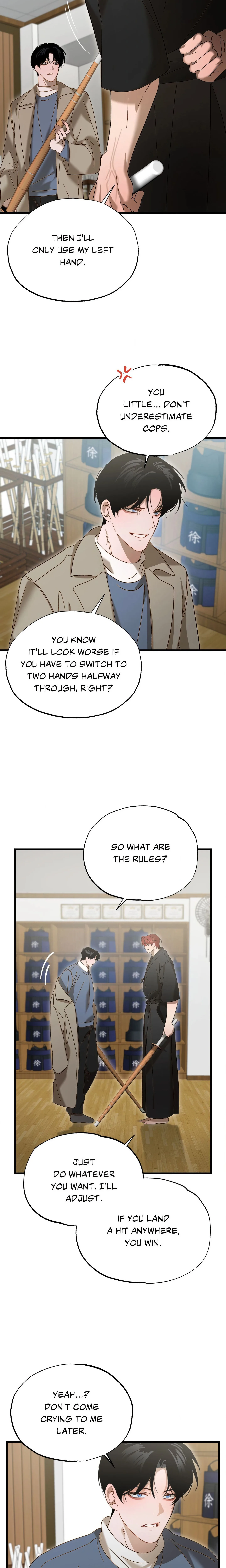 Proceed with Caution (Uncensored) chapter 20 page 7