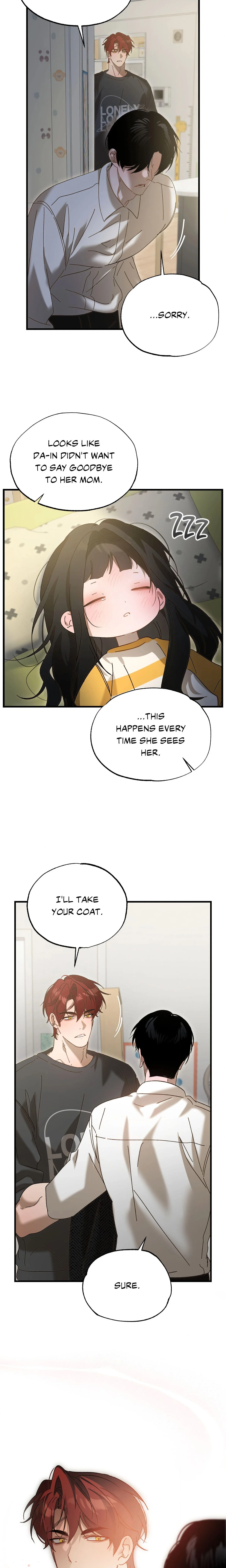 Proceed with Caution (Uncensored) chapter 21 page 17
