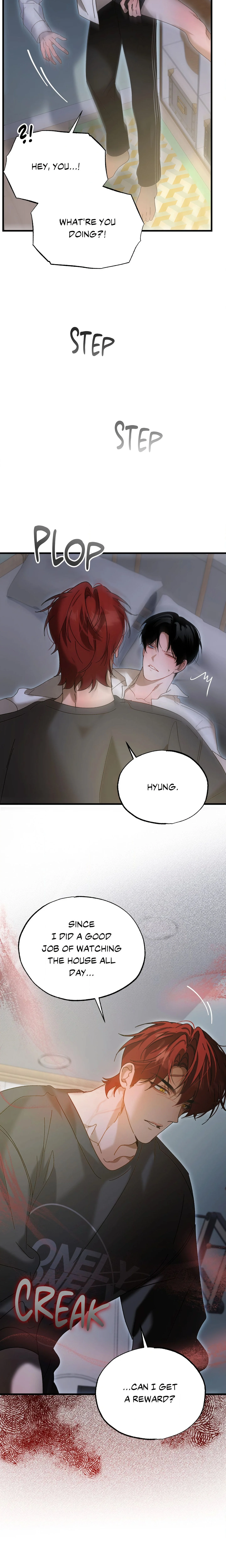 Proceed with Caution (Uncensored) chapter 21 page 21