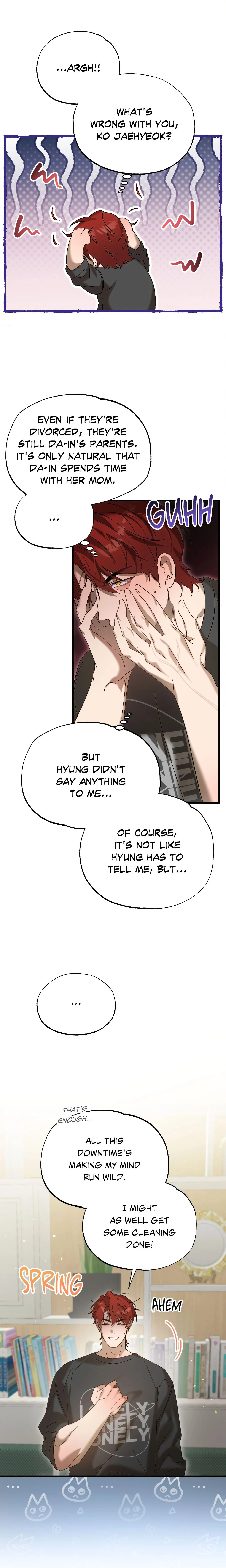 Proceed with Caution (Uncensored) chapter 21 page 8