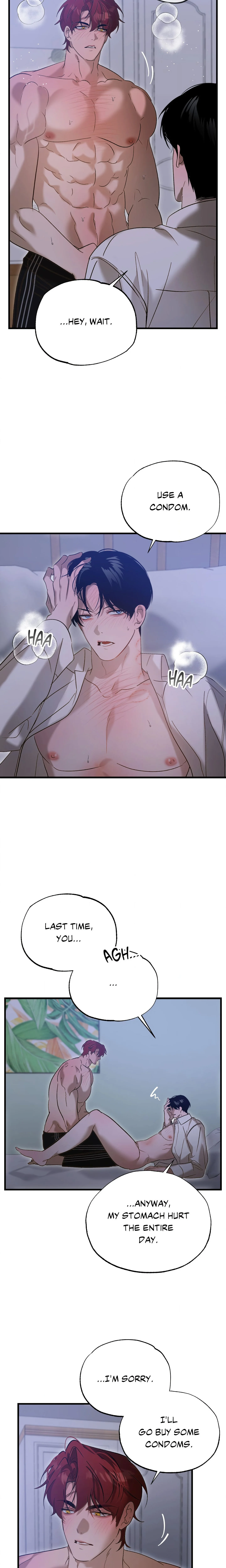 Proceed with Caution (Uncensored) chapter 22 page 19
