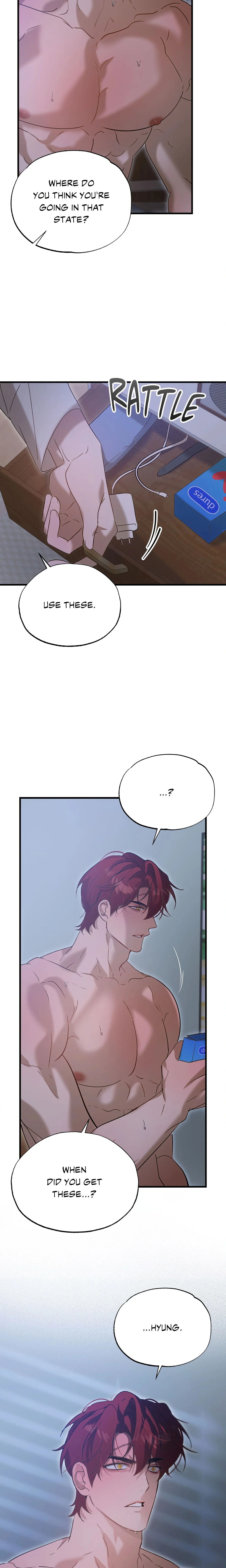 Proceed with Caution (Uncensored) chapter 22 page 20