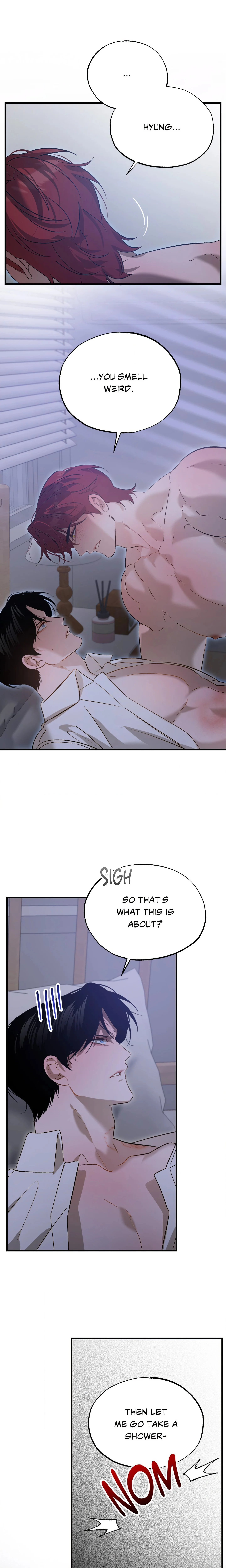 Proceed with Caution (Uncensored) chapter 22 page 5