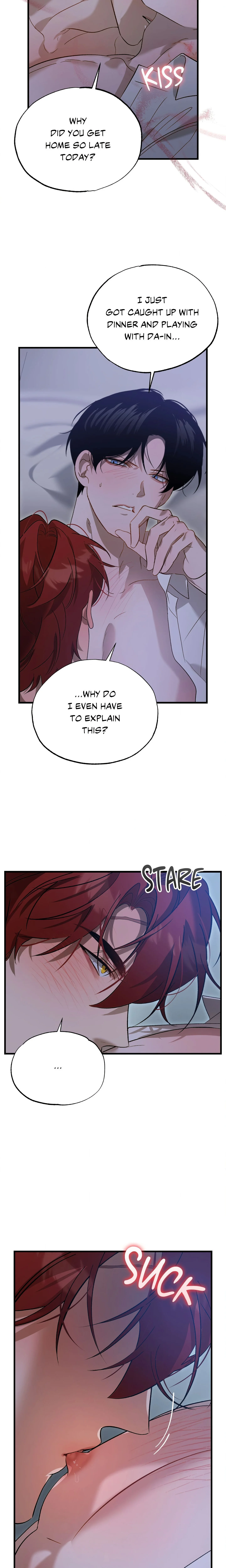 Proceed with Caution (Uncensored) chapter 22 page 7